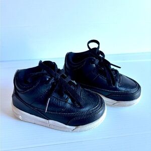 Jordan Toddler Black Shoes Size 6C